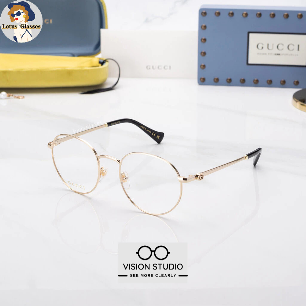 🍀แว่นสายตา Gucci GG1594O 001