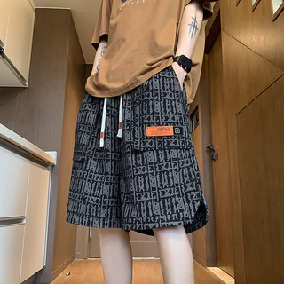 【4XL–8XL Local Stock】กางเกงขาสั้นคาร์โก้ผู้ชายไซซ์ใหญ่ Loose Fit Multi-Pocket สไตล์สตรีท