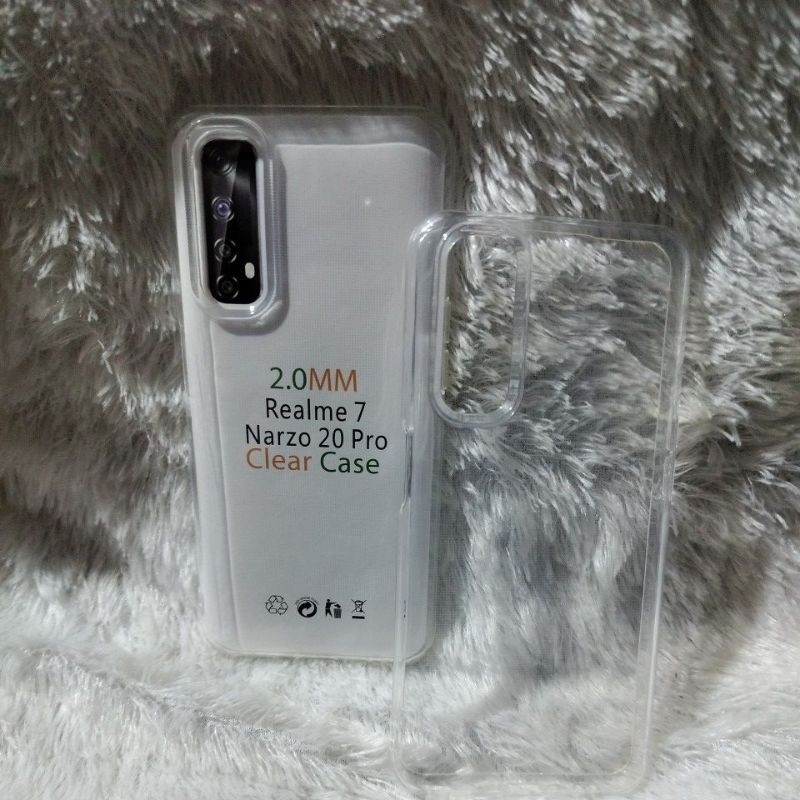 TPU CASE สําหรับ NARZO 20 PRO ซิลิโคนใส TPU SPACE