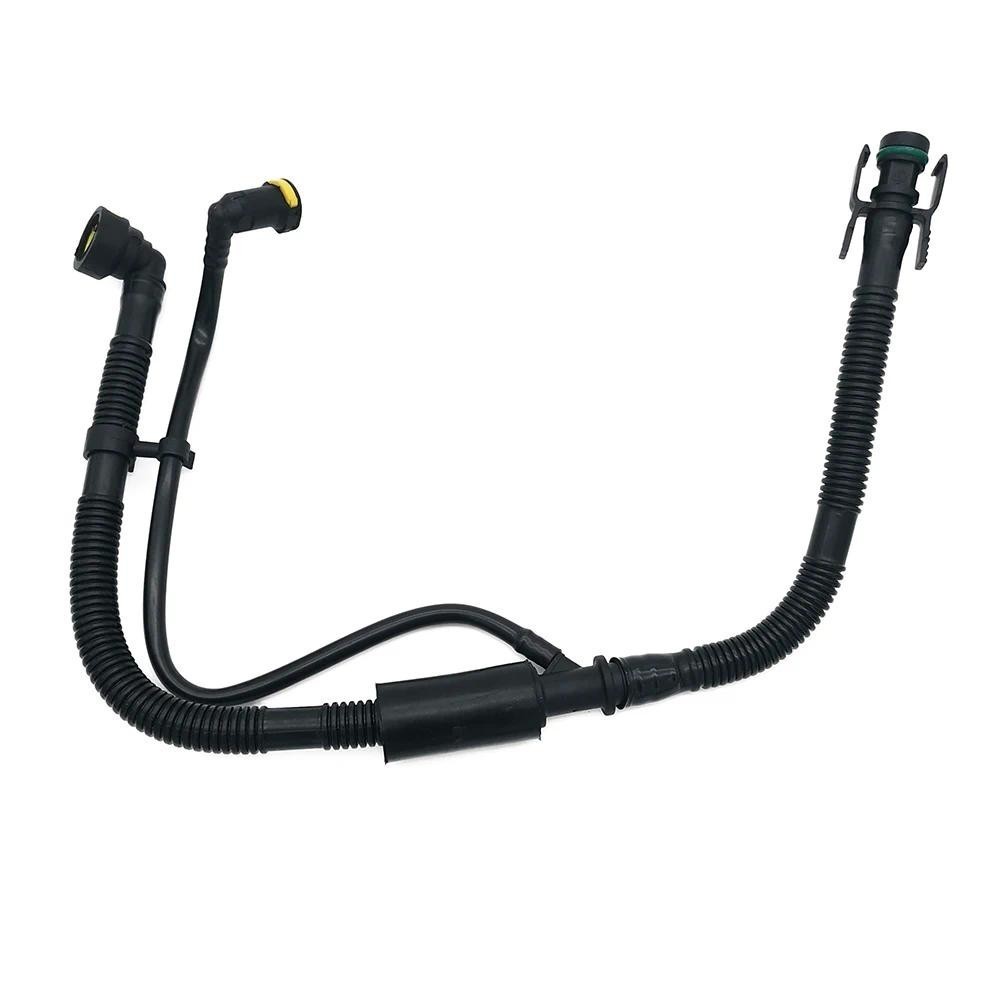 เครื่องยนต์รถ Crankcase ท่อระบายอากาศ Breather ท่อสําหรับ Peugeot 307 407 406 Citroen C5 Picasso 192