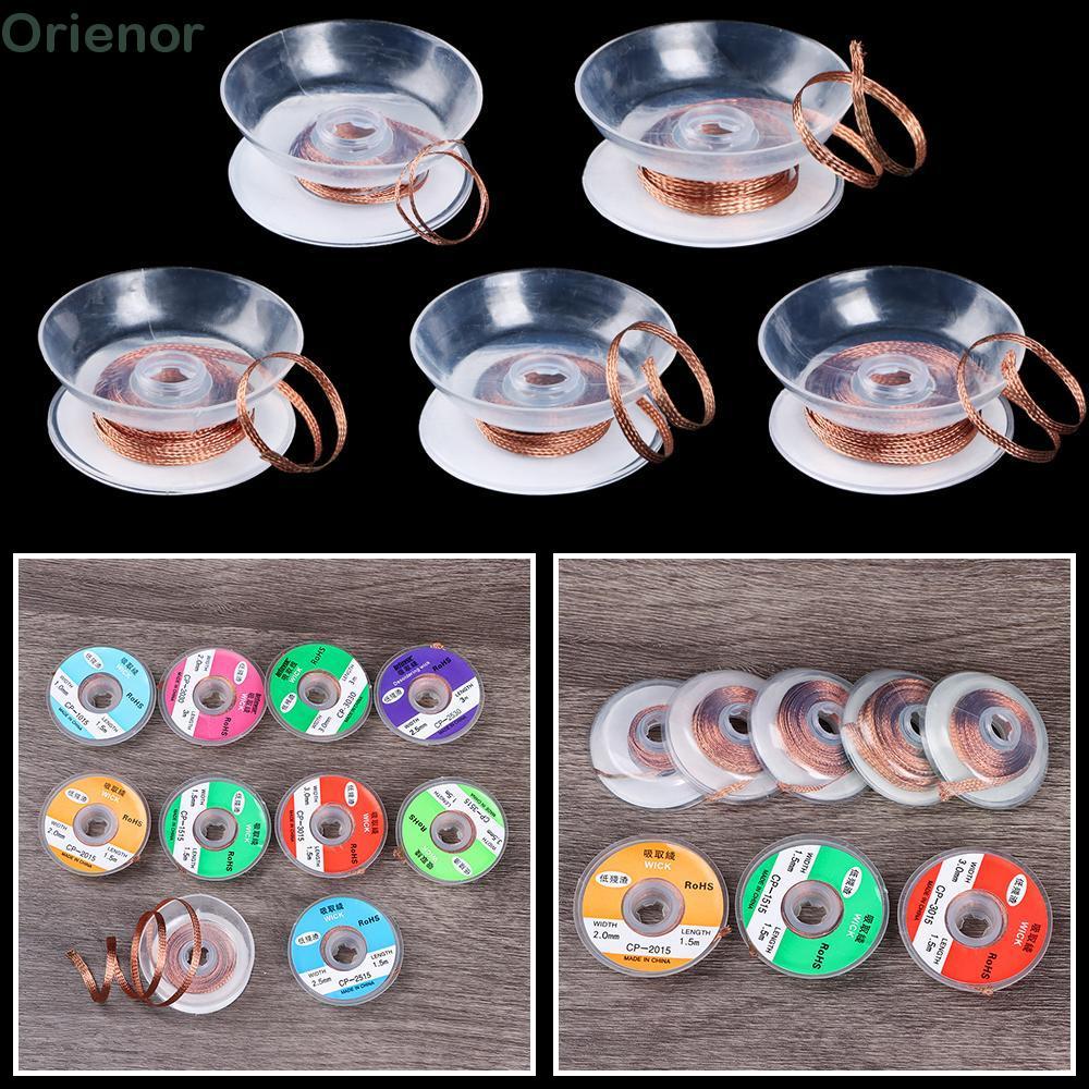 okhobby Desoldering Braid Tape ทําความสะอาดมืออาชีพลบ Soldering Wick