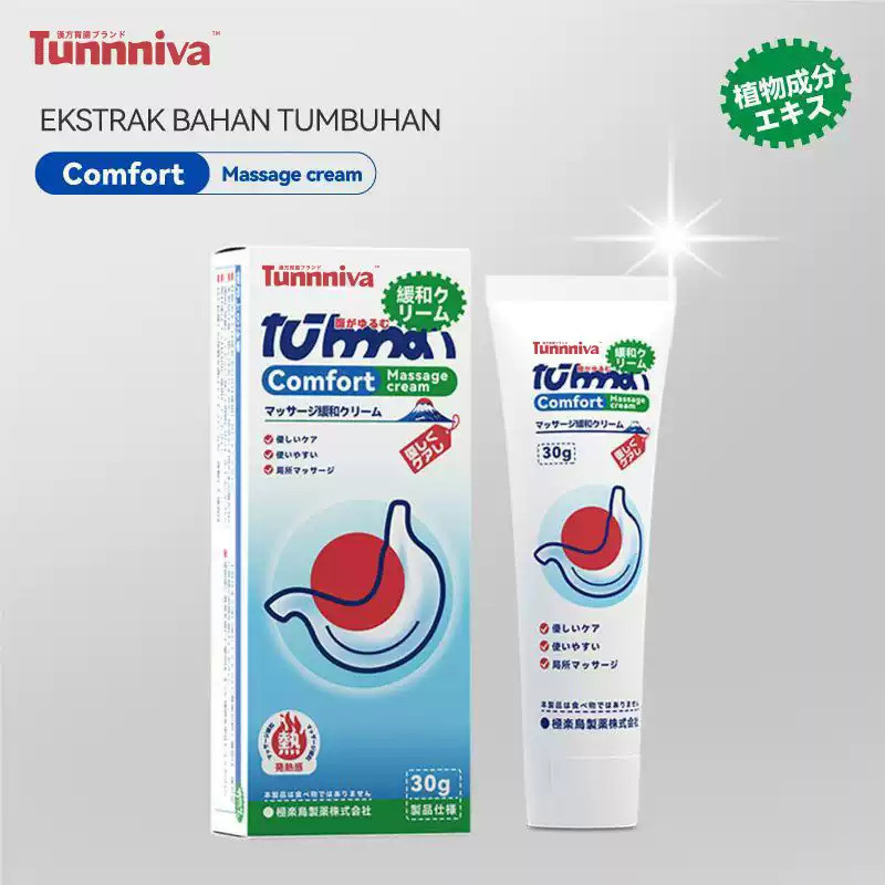 [BUY1FREE1]TUMMIVA Body Massage Cream Herbal Massage Care Cream Gel Gentle Body Care Massage Cream 3