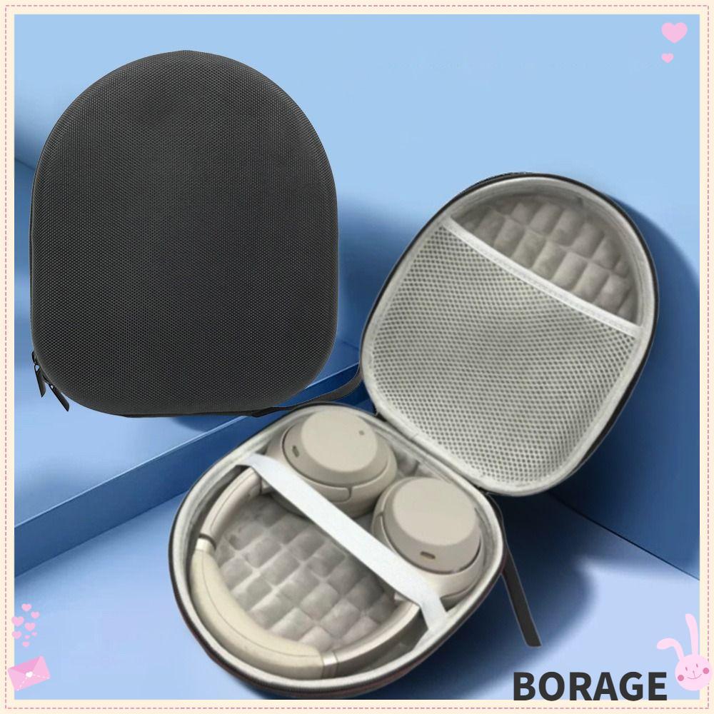 BORAG หูฟังแบก,ฮาร์ดกันกระแทกหูฟังกล่อง,อุปกรณ์เสริมแบบพกพาฮาร์ดเชลล์ชุดหูฟังป้องกันสําหรับ Audio-Te