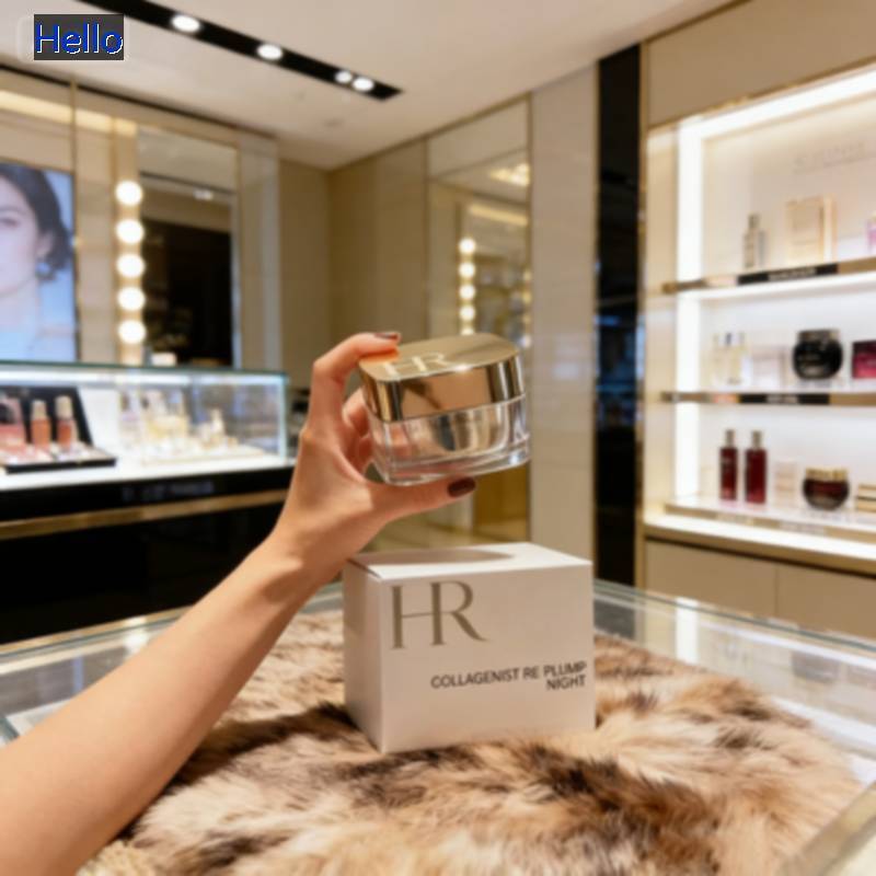 A-999 Na Collagen Volumizing Day Night Cream 50ML Bosein Anti-Aging Repair Set เดย์ครีมสดชื่น Non-St