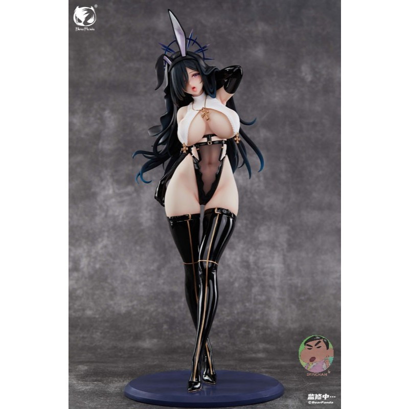 (🔵PRE-ORDER)BearPanda Black Sister 1/4 Complete Figure