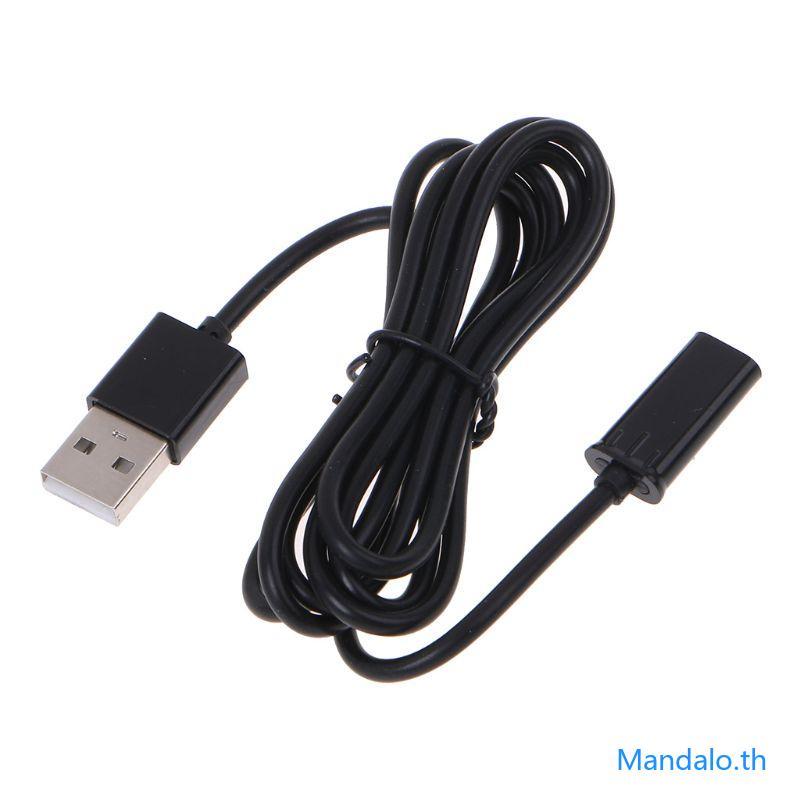 Mandalo.th เครื่องโกนหนวดไฟฟ้าสายชาร์จ USB สายไฟเครื่องชาร์จอะแดปเตอร์ไฟฟ้าสําหรับ Flyco FS339 FS621