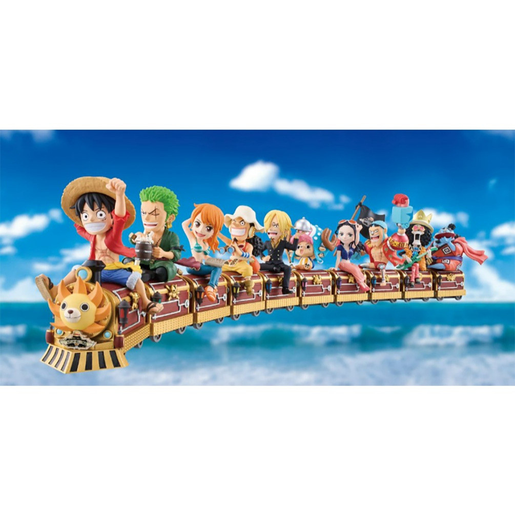 ( ✨ PRE-ORDER)Pre-order One Piece World Collectible Figures Mugiwara Store