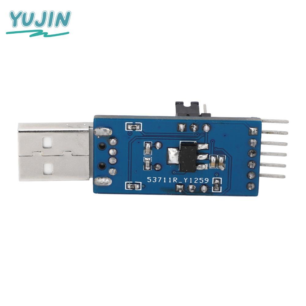 YUJIN USB to UART อะแดปเตอร์แปลงโมดูล, USB to IIC I2C UART CH341T Serial Download Adapter, Download 