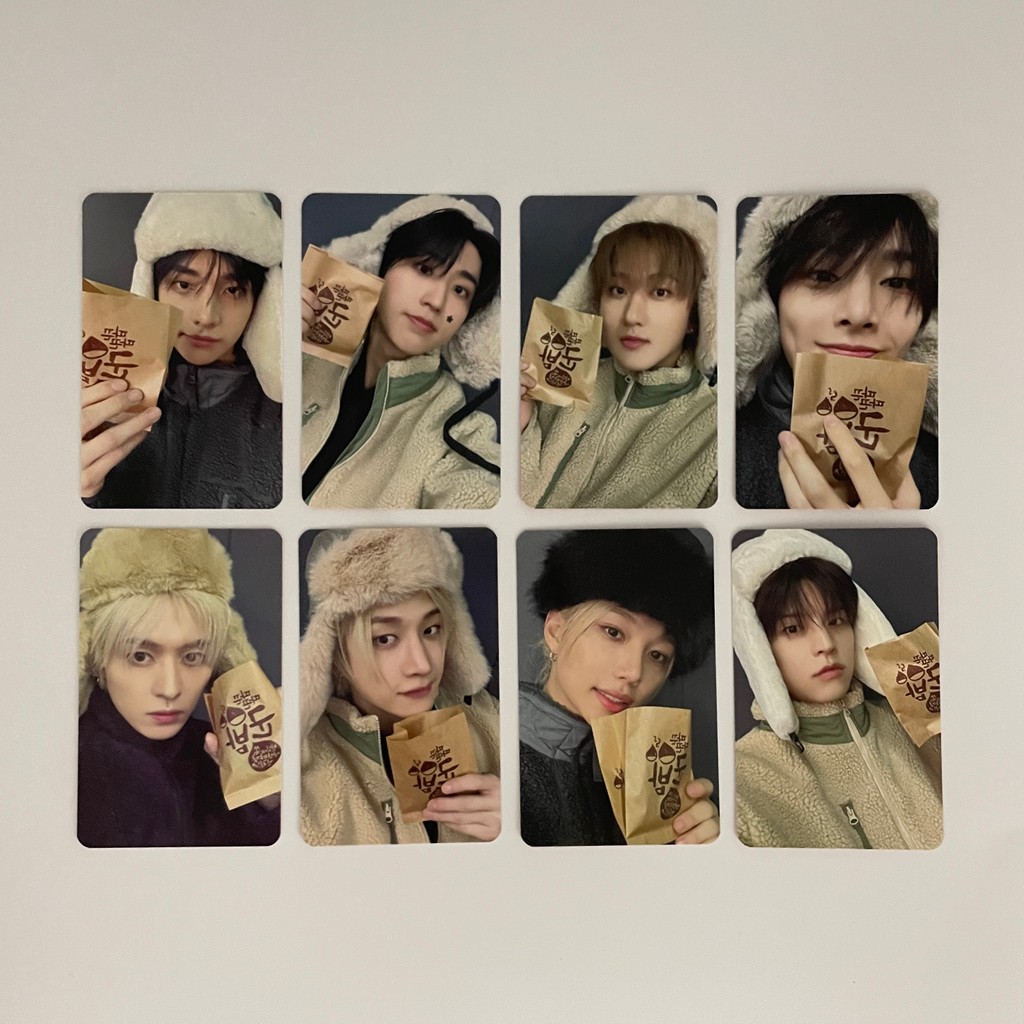 [READY STOCK] STRAY KIDS - DO IT FANS SHOP VIDEO CALL PHOTOCARD