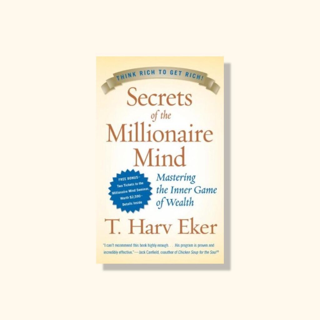 Secrets of the Millionaire Mind หนังสือพัฒนาตนเอง ภาษาอังกฤษ