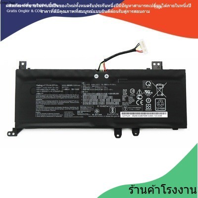 ♪ ใหม่เข้ากันได้ C21N1818 Asus  Vivoobook C21N1818-2 FL8700F X412FJ X509F X512DA B21N1818 แบตเตอรี่แ