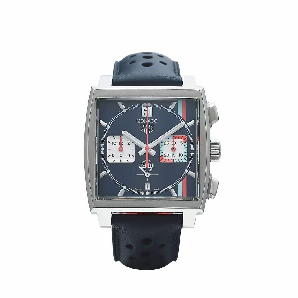 TAG Heuer Monaco CBL2115.เอฟซี6494 นาฬิกาผู้ชายกลไกอัตโนมัติ