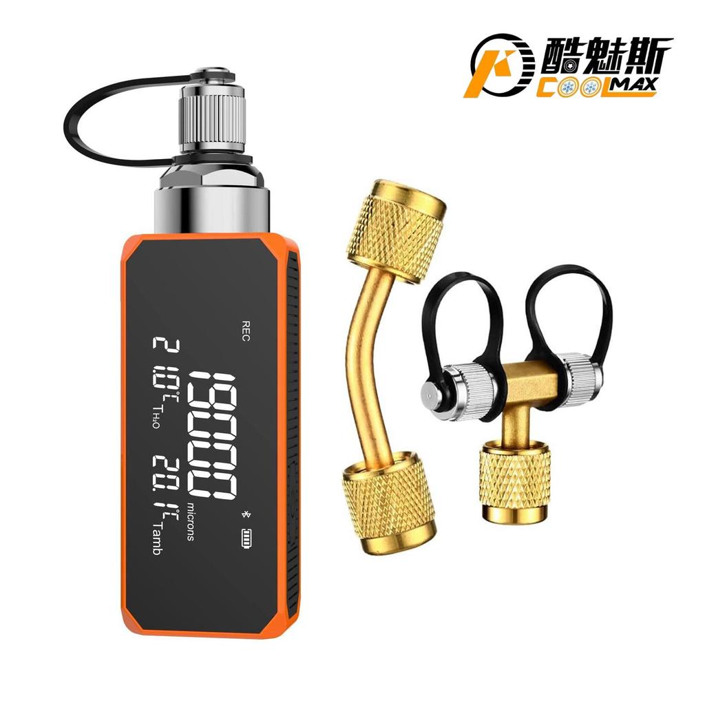 NewHigh ความแม่นยําสูงเครื่องวัดสูญญากาศดิจิตอล VGW-mini 1 ~ 19000microns Smart Micro Vacuum Gauge ส