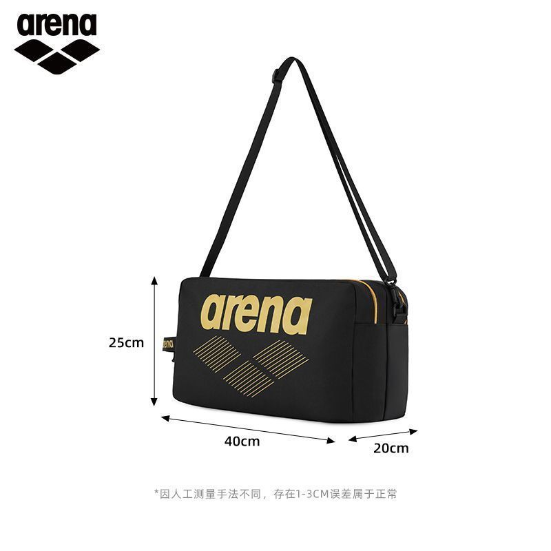 Arena arena กระเป๋าว่ายน้ํา Dry Wet Separation Professional กันน้ํา Multi-Storage Bag อุปกรณ์ว่ายน้ํ