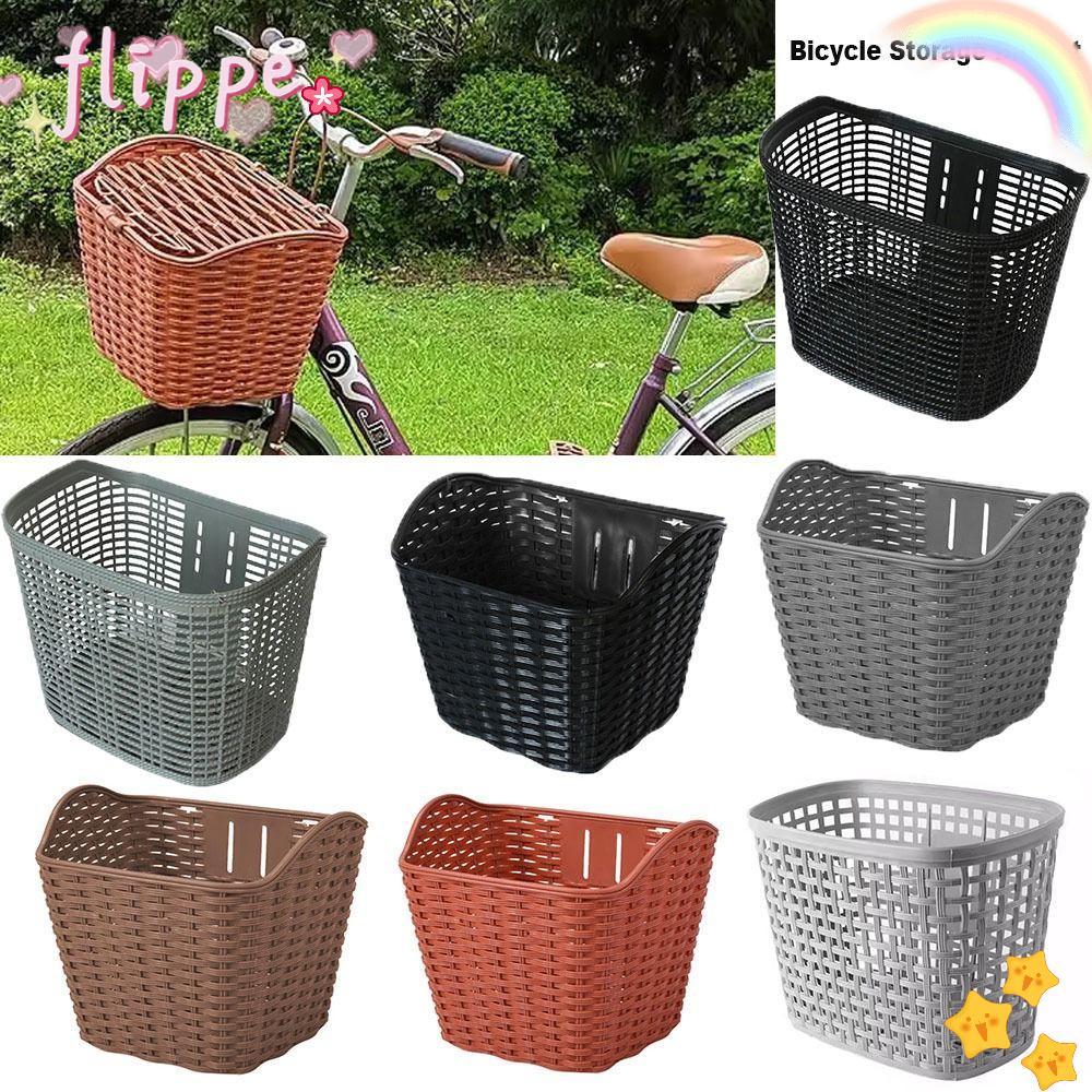 FIPE ตะกร้าจักรยานเด็ก Hollow Style หลายสี พลาสติก ใช้งานง่าย เป็นอุปกรณ์เสริมสำหรับการขี่จักรยาน