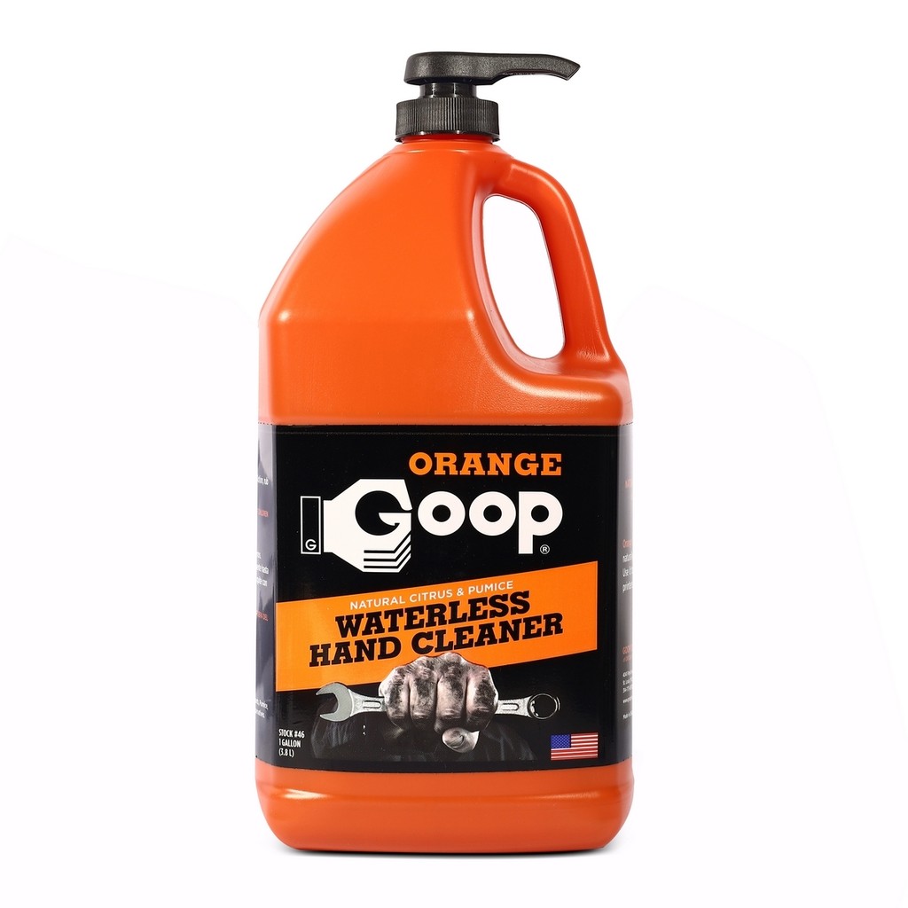 ORANGE GOOP เจลล้างมือชนิดไม่ต้องใช้นํ้า ขนาด 3.78 ลิตร (ออเรนจ์กู๊ปส์)