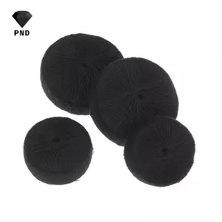 PND 2 ชิ้นถังปลาน้ําหญ้าปลูกการเพาะปลูก Substrate ป้องกันพืชน้ํา Root Aquarium ตกแต่งเครื่องประดับฐาน raoog