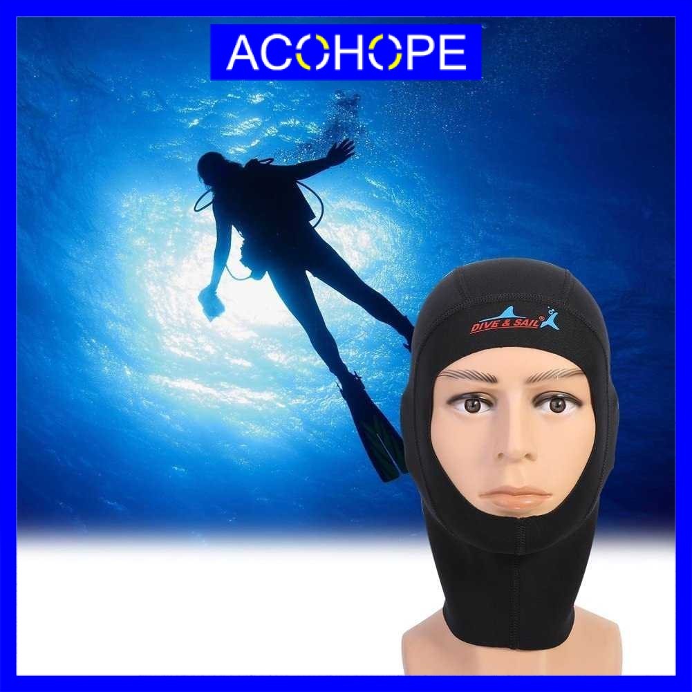 Afope Dive & Sail Hood ดําน้ําดําน้ําตื้น Ultrathin Neoprene - DH-002