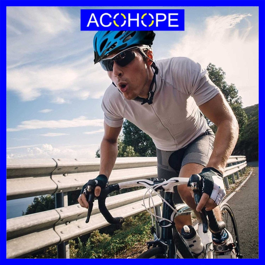 Ahope หมวกกันน็อคจักรยานสกู๊ตเตอร์ระบายอากาศพร้อมไฟท้าย - BK-168