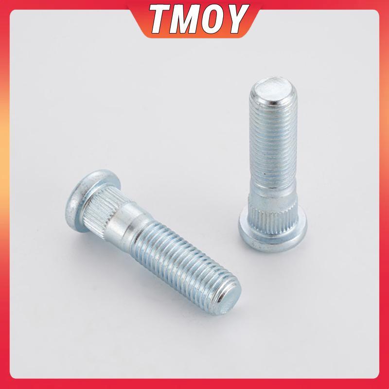 TMOY รถล้อ Lug ถั่วสลักเกลียวมาตรฐานอุปกรณ์เสริม M12x1.25 สําหรับ 200SX 240SX 300ZX 350Z Cube Leaf G