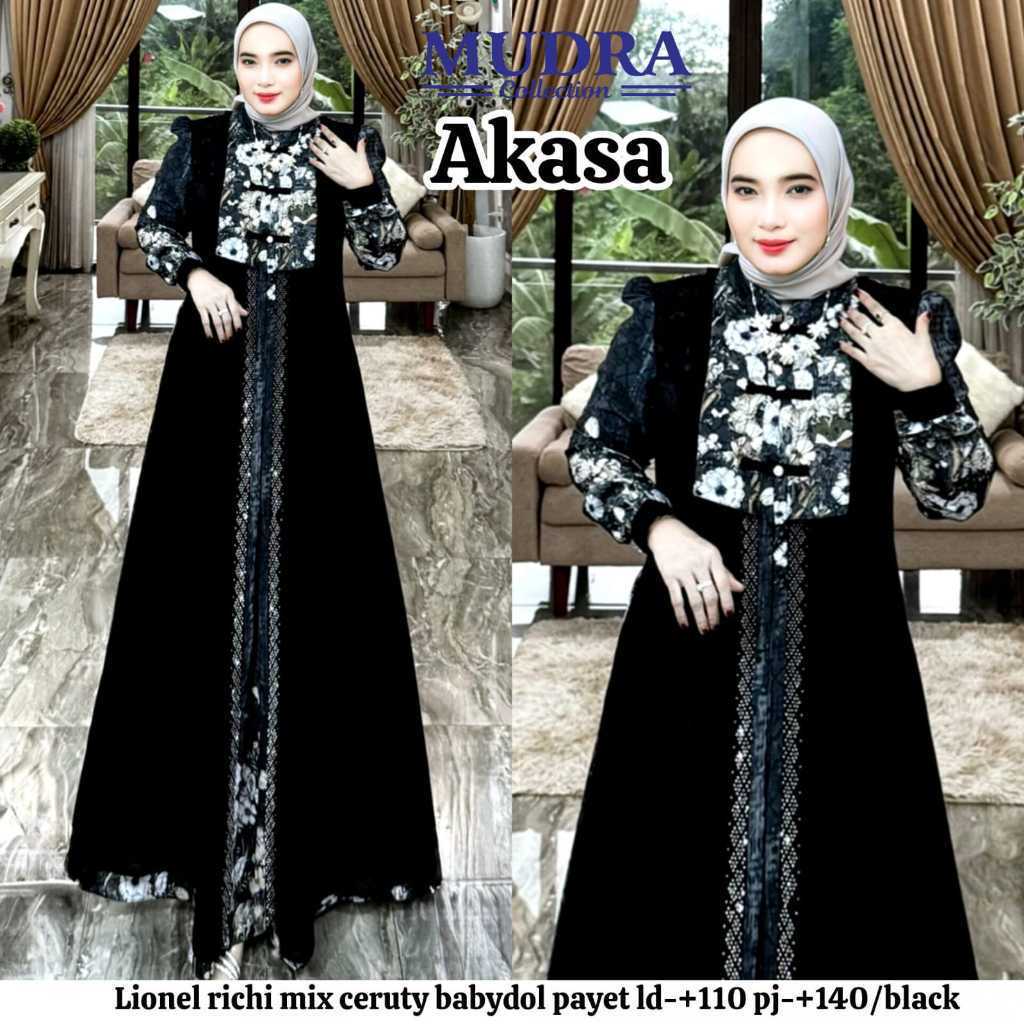 0403 AKASA DRESS by MuDRa