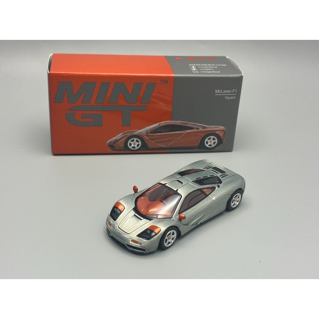 [Varnish Hidden Version] minigt 817 McKay Wheel f1 Orange Hanging Card Unpacked Hanging Card No, Pap