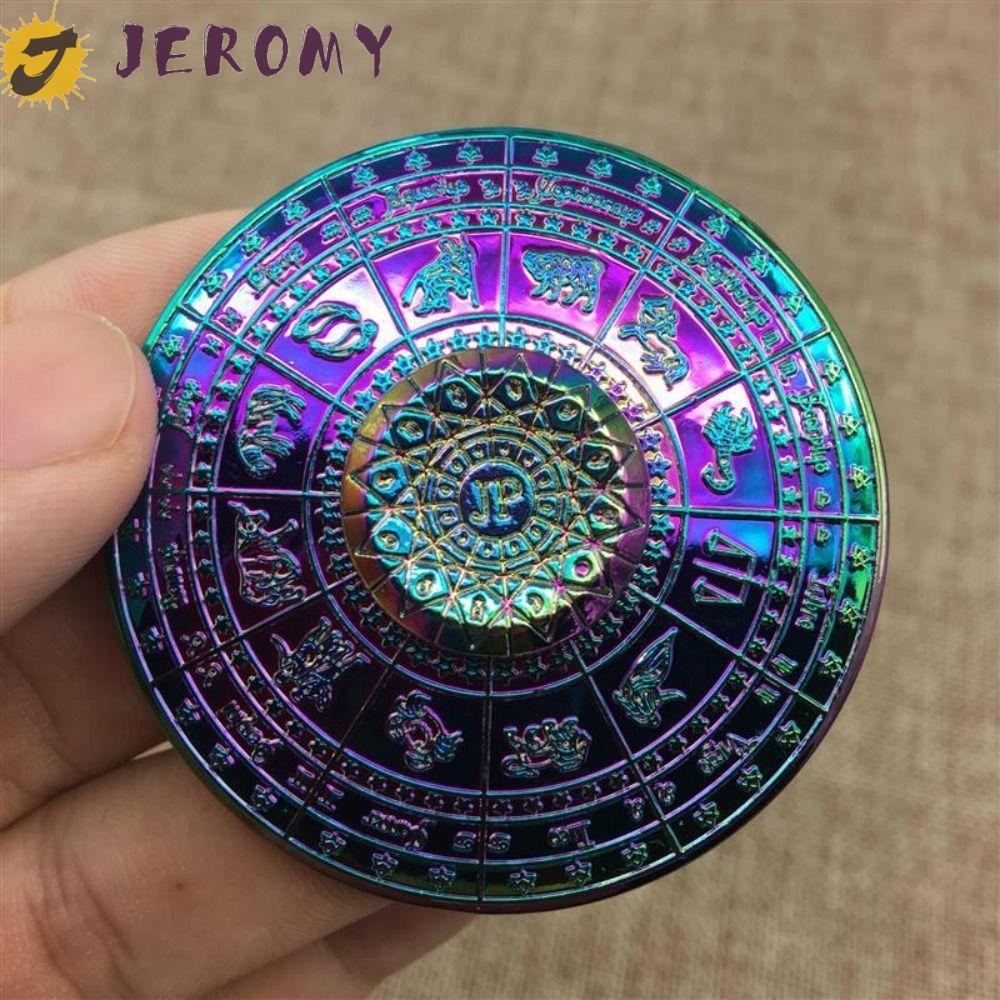 JEROMY Astrolabe Fidget Spinner, Destiny Compass Constellations Zodiac Signs Fidget Spinner, Fidget 