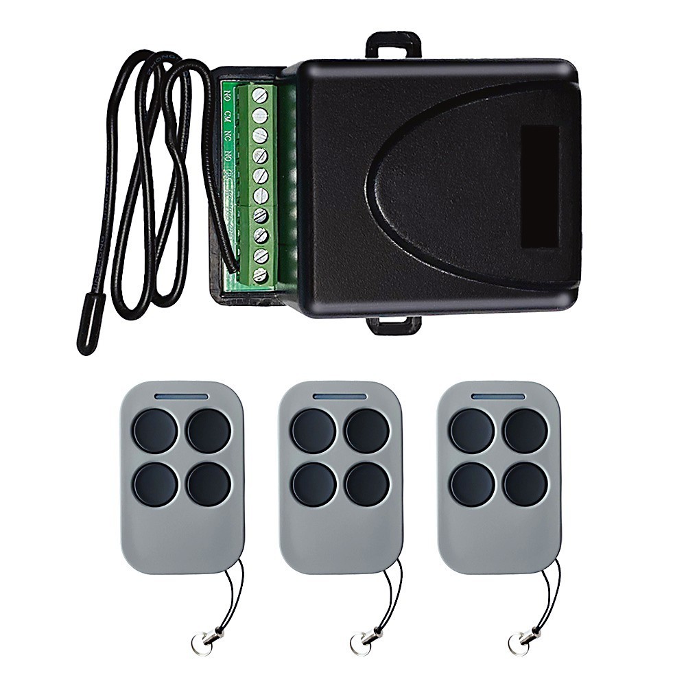 433Copy the remote control learning code/Fixed code/Rolling code RF Transmitter Receiver Receiver
