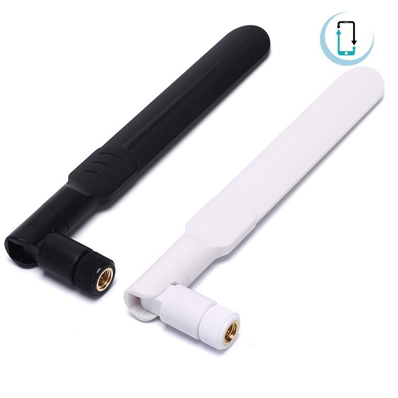 [AT] 8dBi 2.4GHz 5GHz 5.8GHz Dual Band Wireless WiFi Router เสาอากาศ SMA Ja ชาย TH