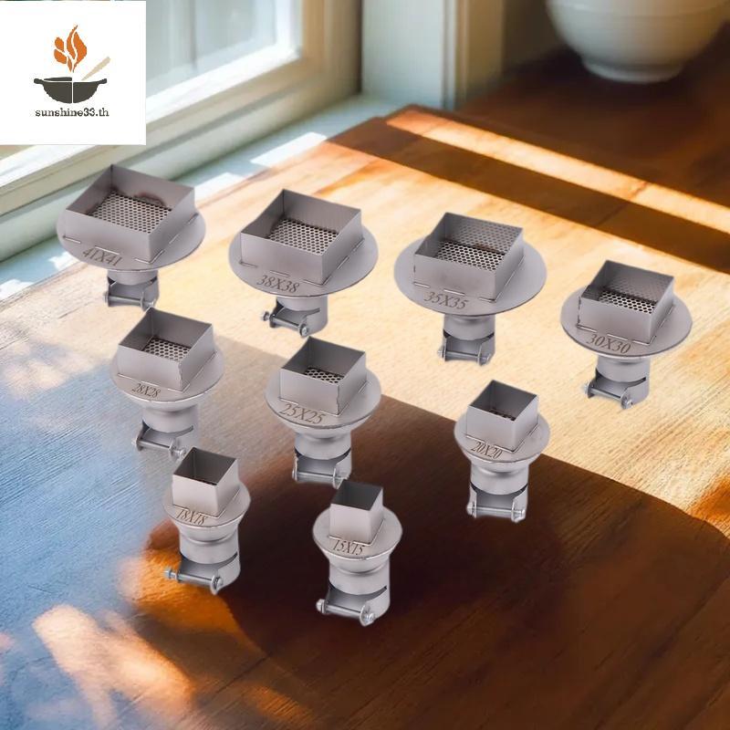 THSUN BGA หัวฉีด SMD เชื่อมหัวฉีด 850 สถานีเชื่อมร้อนหัวฉีดสําหรับ WEP YIHUA 853AAA SAIKE ATTEN 909D