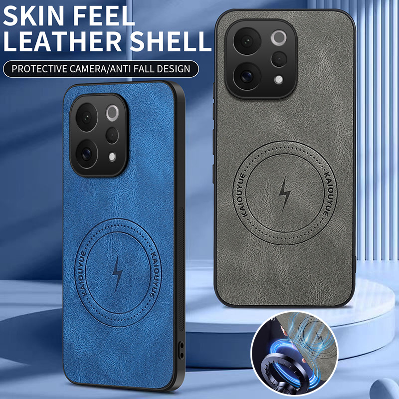 สําหรับ Vivo V70 Elite 5G 4G 2026 กรณีหนังแม่เหล็กนุ่มสําหรับ VivoV70 V70Elite กลับกรณี