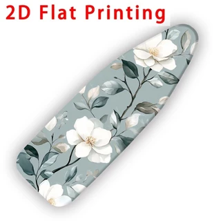AIPING ฝาครอบที่รองรีดทนความร้อนที่ทนต่อคราบ พิมพ์ 45*140 ซม. โต๊ะรีดผ้าแบบยืดหยุ่น โต๊ะรีดผ้าแบบผ้า