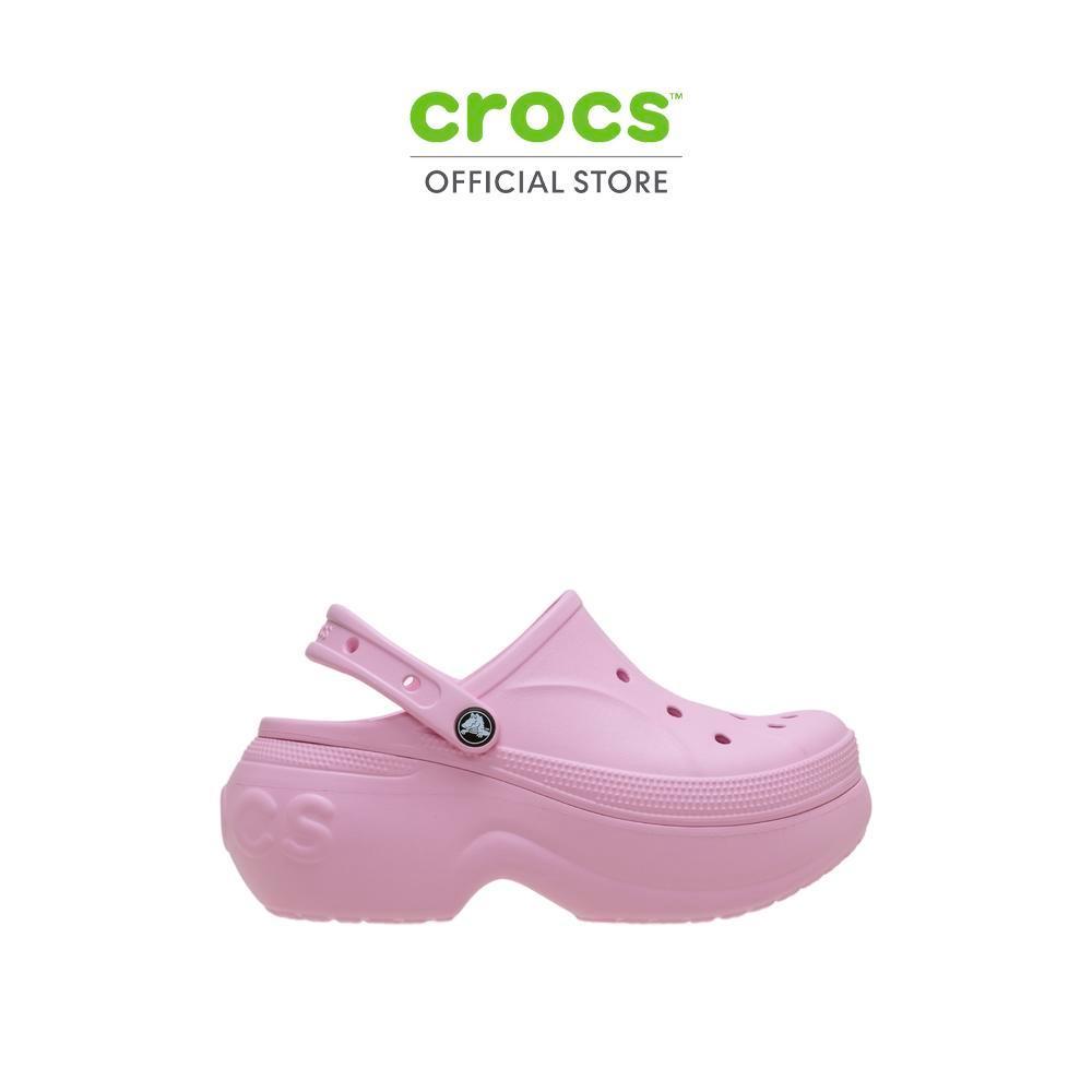 CROCS รองเท้าลำลองผู้ใหญ่ BELLA CLOG  รุ่น CS 210062-6GD - BALLERINA PINK