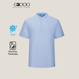 G2000 เสื้อโปโลสำหรับผู้ชาย Smart Fit รุ่น 5114151262 BLUE