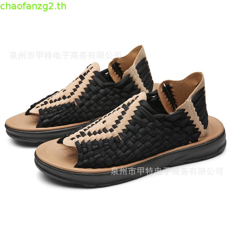 รองเท้าแตะรัดส้น สไตล์ Chubasco Sandals SD49 ชาย หญิง - Black (พร้อมส่งจากไทย)