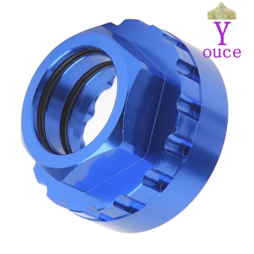 YOUCE Direct Mount Lockring Tool, น้ําหนักเบา ติดตั้งง่าย Direct Mount Chainring Tool, 12 ความเร็ว D