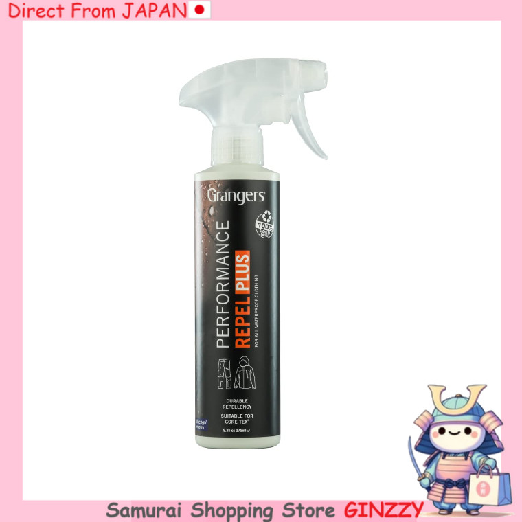 Grangers Performance Repel Plus 275ml 1500017 ญี่ปุ่น ดูแลเสื้อผ้าสำหรับแคมป์