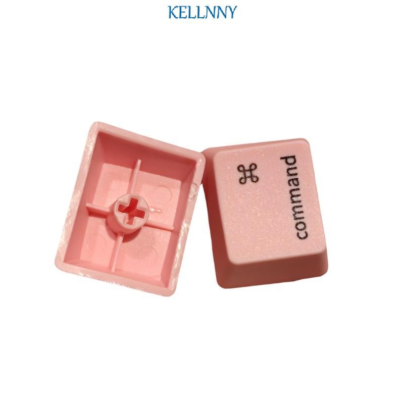 Kelln 1 25U ขนาด Keycaps พร้อม Com Opt Keycap OEM ความสูงสําหรับคีย์บอร์ดเชิงกล