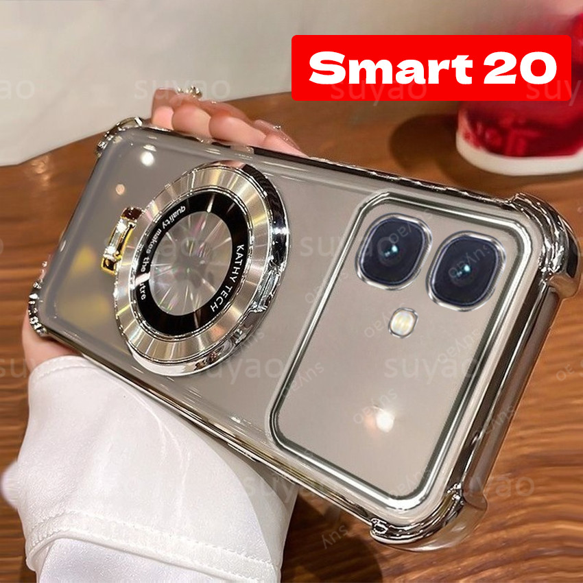 สําหรับ infinix Smart 20 2026 สี่มุม Anti Drop