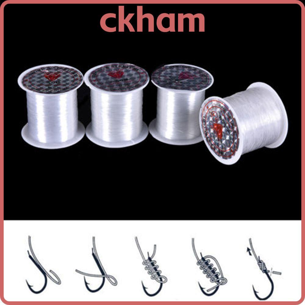 CKHAM สายตกปลา Hot Strong Angling Strong Fish Wire