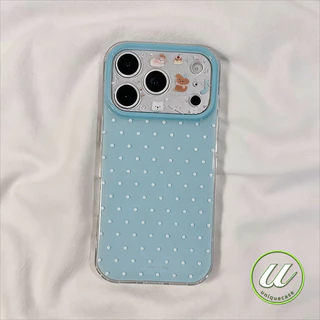 เคสIMD ลายสุนัขขาวน่ารักฮิต OPPO A3X A38 A5i A18 A53 A35 A7 A12 A3s A16 A57 A15 A5s A55 A3 Pro Reno12F
