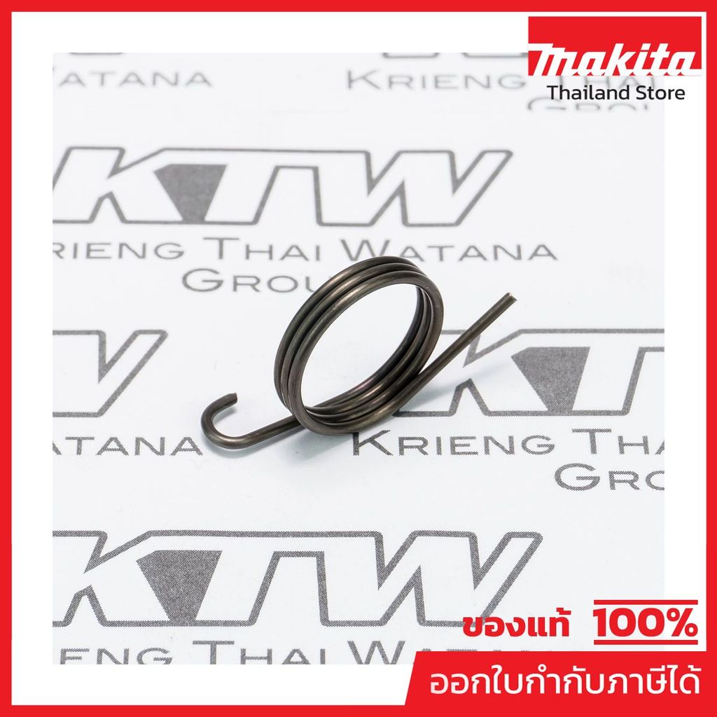 MAKITA มากีต้า MP231574-2 อะไหล่3612BR#19 สปริง15(3600BR) NO.19 TORSION SPRING 15 FOR 3612BR Code 23