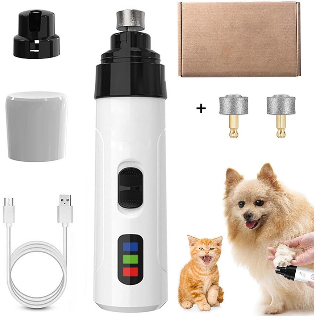 Heusom Silent Groom Pro เครื่องขัดเล็บสุนัข Silent Groom Pro, Heusom Silent Groom Pro กรรไกรตัดเล็บส