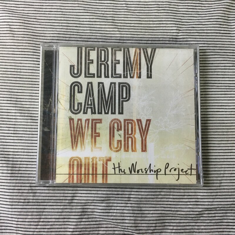 (ใหม่เอี่ยม ) Jeremy Camp – We Cry Out CD youzi