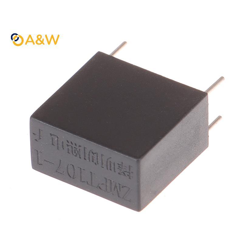 A&W ZMPT107-1 2mA/2mA หม้อแปลงแรงดันไฟฟ้าขนาดเล็กเซ็นเซอร์แยกแรงดันไฟฟ้า 3000V