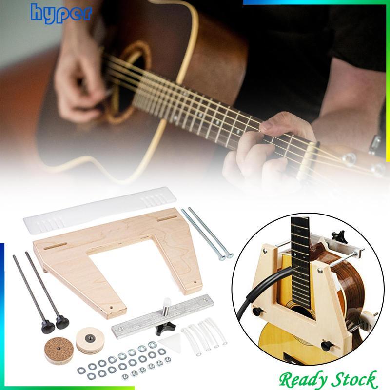 [Hyper] ไม้โลหะกีตาร์คอ Removal Jig ชุดซ่อมมืออาชีพสําหรับกีตาร์โปร่ง ช่างเทคนิค Workshop Setup เครื
