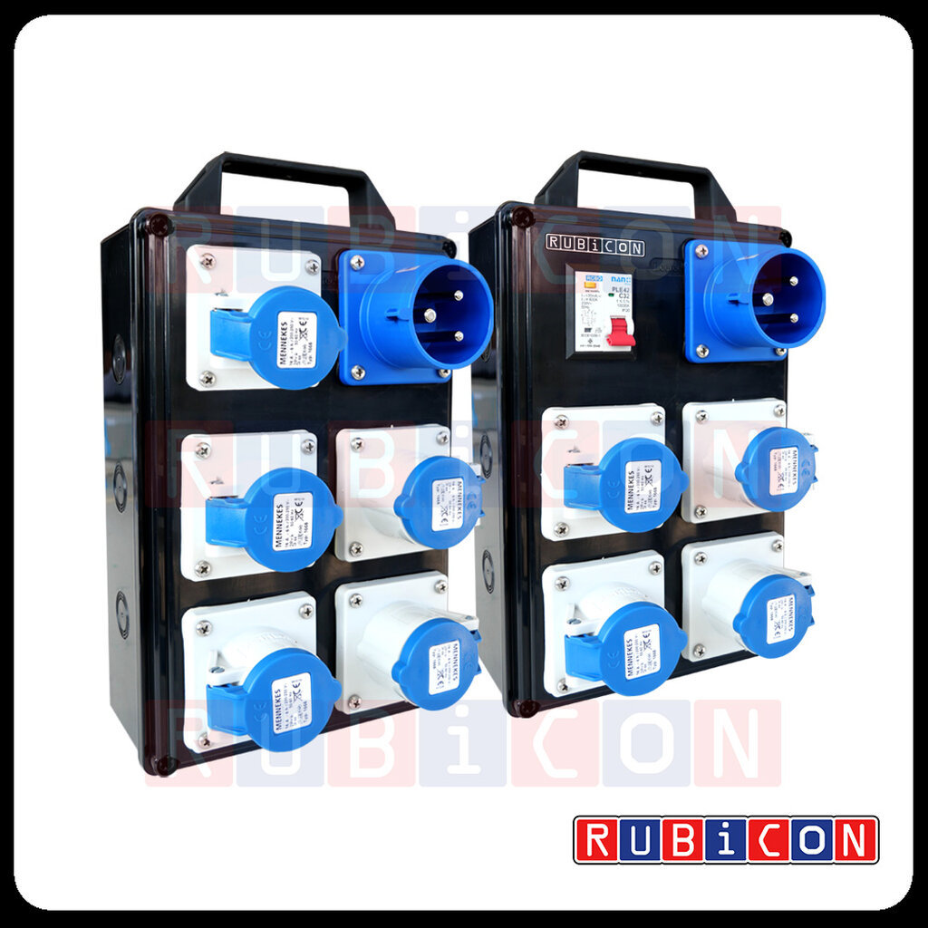 RBP-D1P32-M1P16-4-S กล่องเพาเวอร์ปลั๊ก Distribution Box