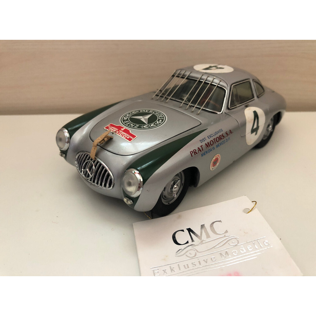 [สต๊อกพร้อม] โมเดลรถ CMC Out of Print Mercedes-Benz MB 300SL รุ่น ข้อบกพร่อง Clearance 1/24CMC รุ่น 