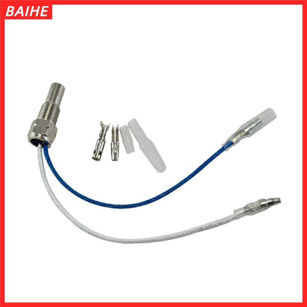 Temp Sensor อุณหภูมิน้ำมัน/น้ำ 0-150°C พร้อมสายไฟ NPT 1/8 สำหรับรถยนต์ วัดแม่นยำ