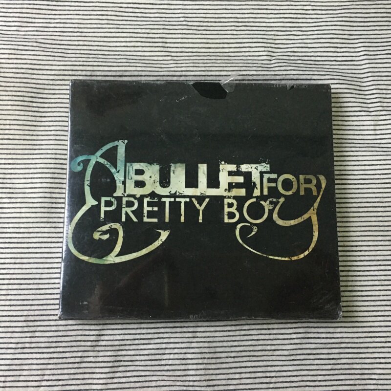 (ใหม่เอี่ยม ) A Bullet For Pretty Boy – Revision CD 盒ytzi